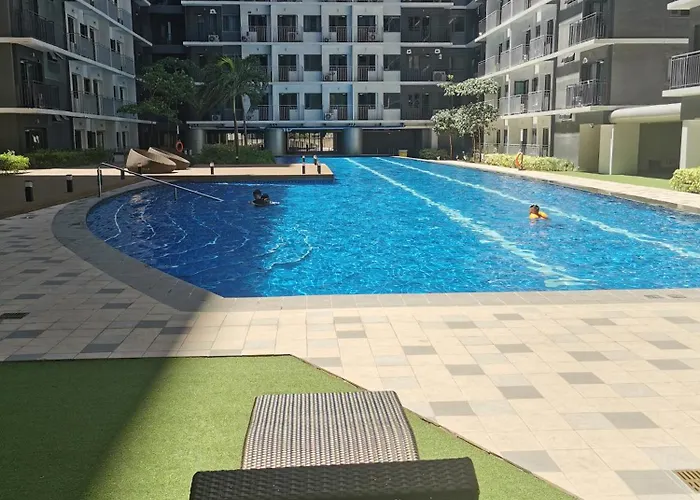 Apartment Mall Of Shore 3 Tower 2 Condotel Manila